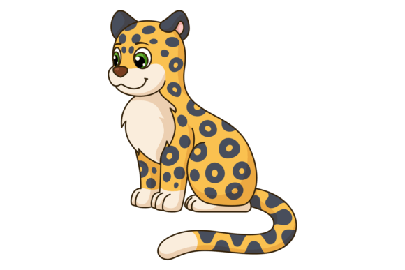 Cartoon Leopard Embroidery Review