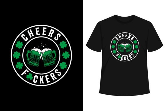 Cheers Fckers St Patricks Day Embroidery Review