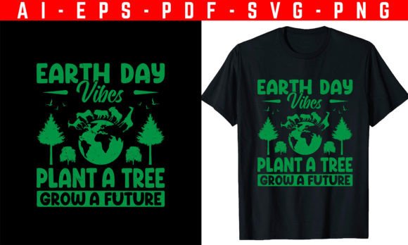 Earth Day Awareness T-Shirt Design 2024 Graphics and T-Shirt Designs Review