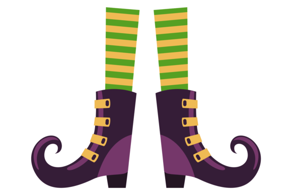 Fantasy Cartoon Boots Graphics and Illustrations Review