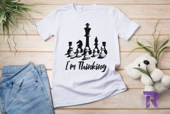 Funny Chess Loading Sublimation Graphics and T-Shirt Designs Review