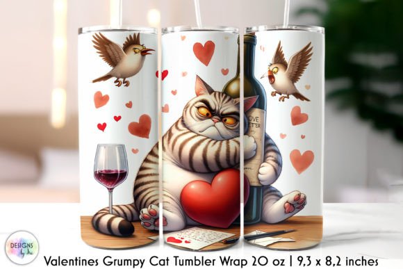 Funny Valentines Day Tumbler Wrap Graphics for Tumbler Wraps