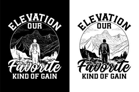 Hiking Funny T-shirt Design Review