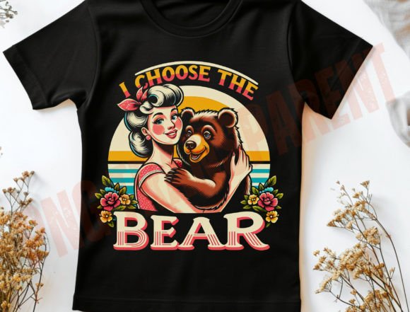 I Choose the Bear PNG, Trendy Vintage Embroidery Review