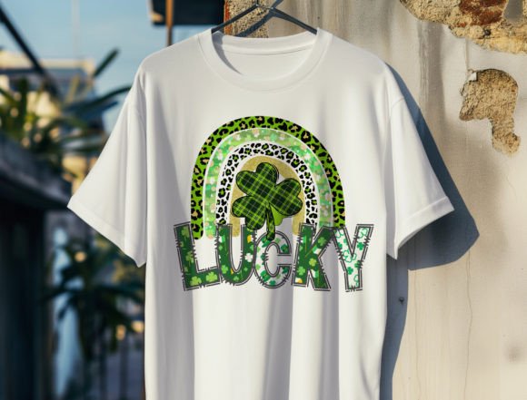 Png File for Lucky St Patty s Day Graphics and T-Shirt Designs