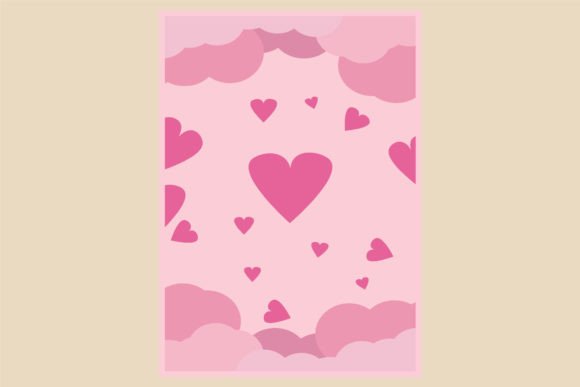 Poster Happy Valentines Day with Heart Graphics and Logos Review