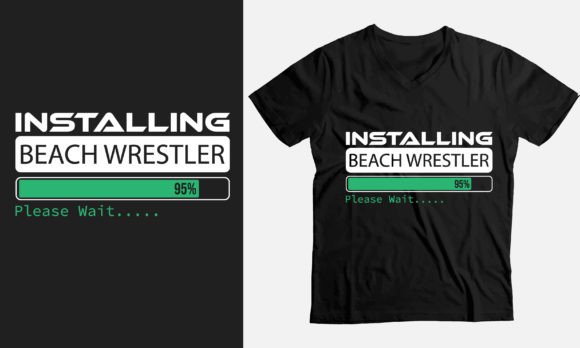 Review: Installing Beach Wrestler Please Wait