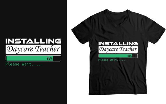 Reviewing Installing Daycare Teacher Please Wait