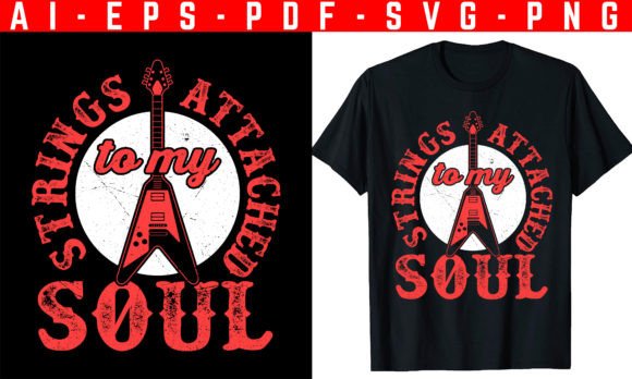 Strings Attached to My Soul T-Shirt Graphics and T-Shirt Designs Review