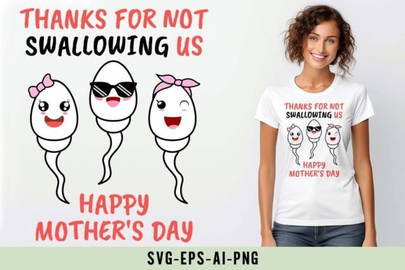 Thanks for Not Swallowing Us Graphics and T-Shirt Designs Review