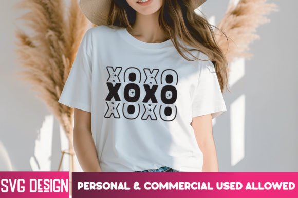Xoxo SVG Design, Xoxo Sublimation PNG: Graphics and T-Shirt Designs Review